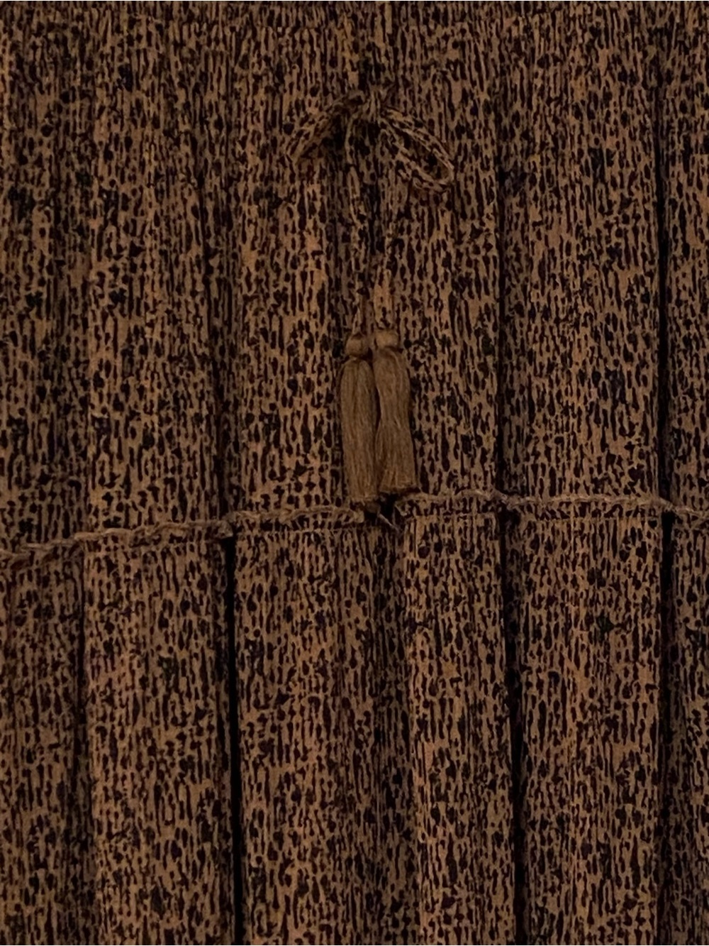 Torrid Bohemian Leopard Print Tiered Maxi Skirt Tassel Drawstring - 0X - NWT! - Picture 4 of 10
